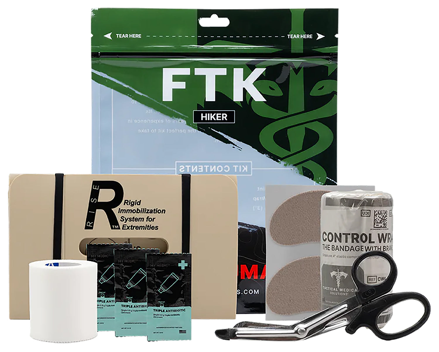 TACMED 80-0119  HIKER    FIELD TRAUMA KIT