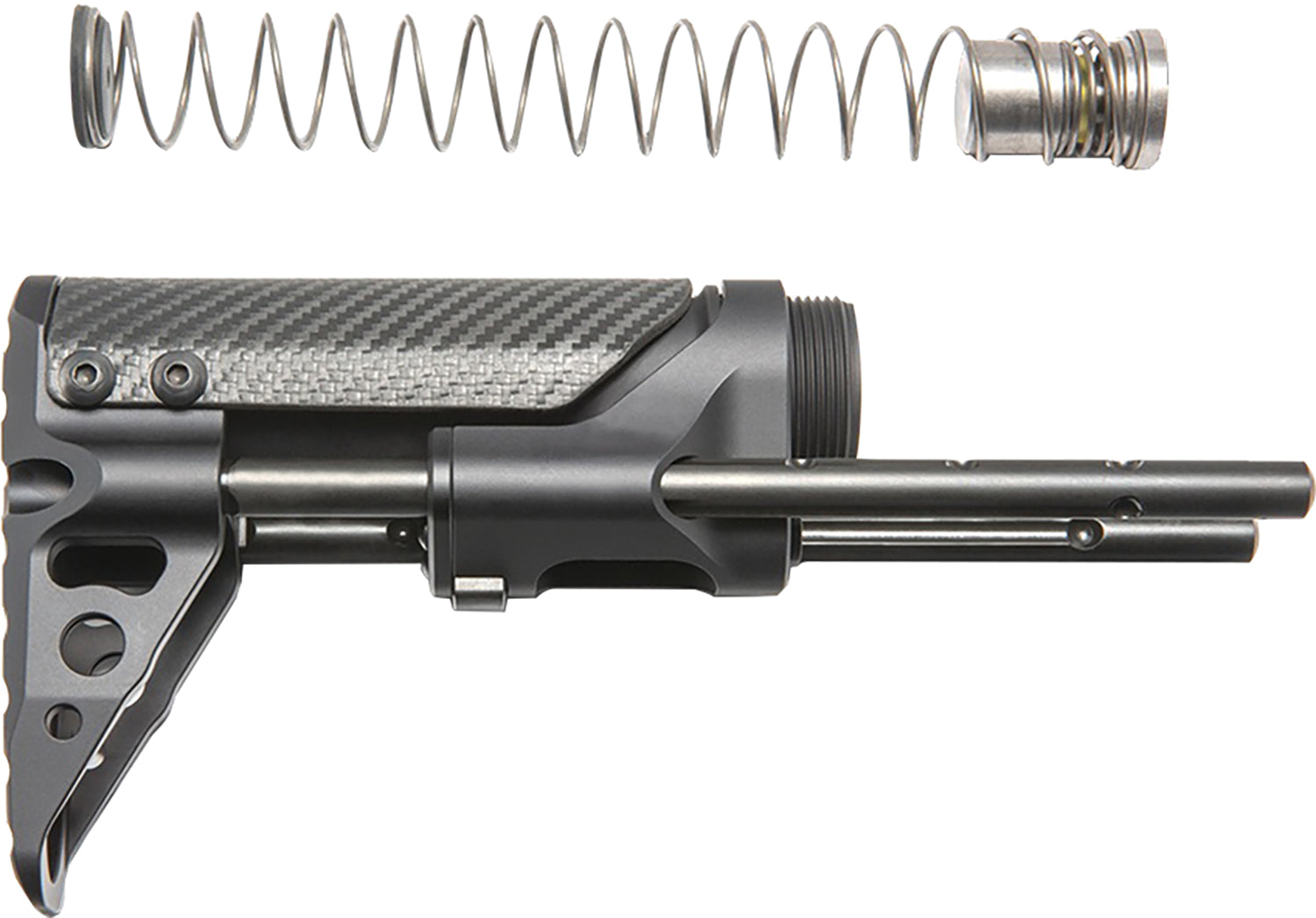 BATTLE VERT-V2-PDW-556        223WY STK        BLK