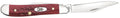 CASE 00781 POCKET WORN OL RED BONE CORNCOB PEANUT