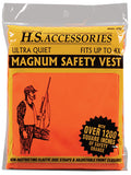 HS HS02002         MAGNUM SAFETY VEST ORANGE