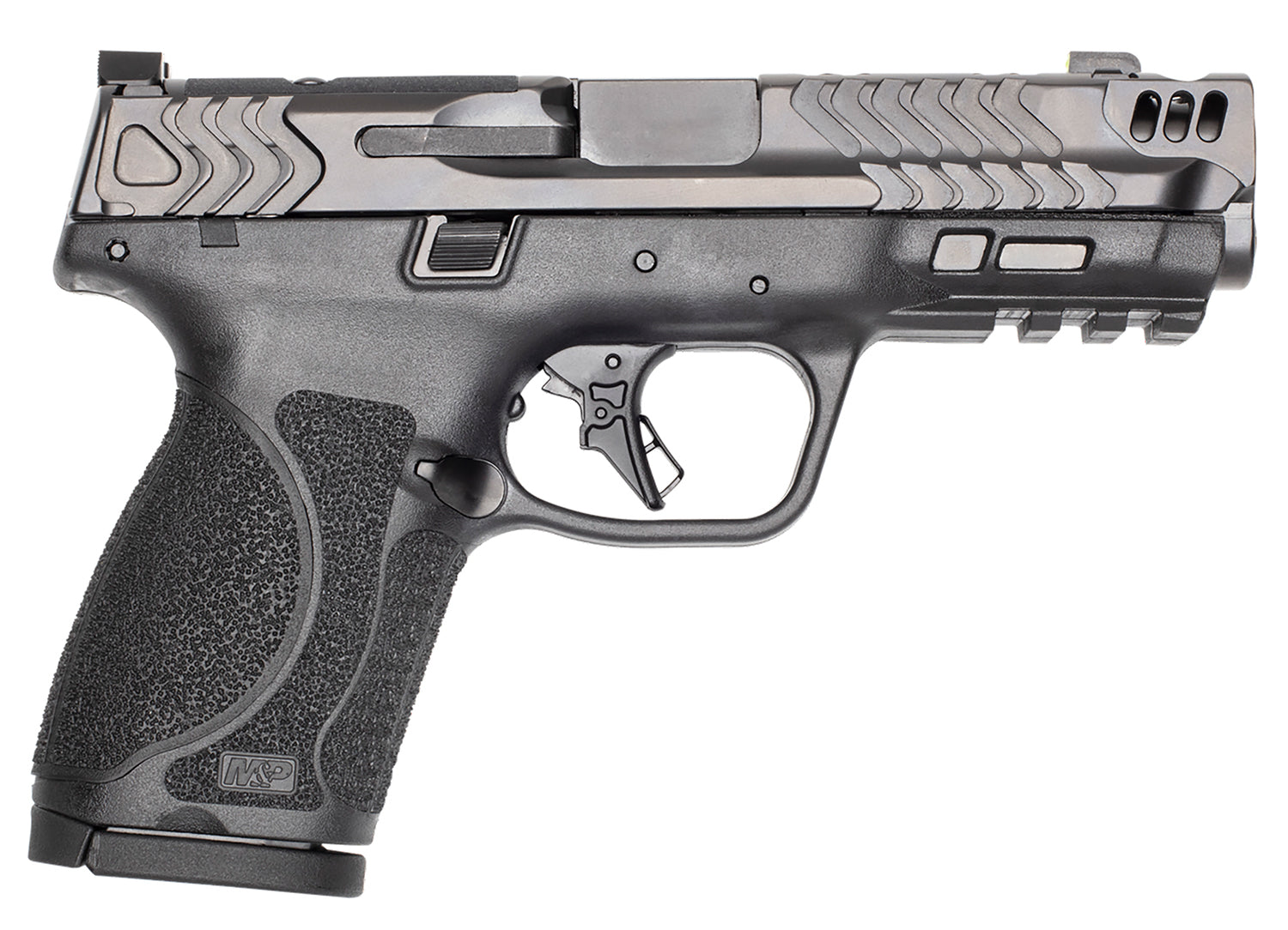 S&amp;W M&amp;P9 2.0    13989 9MM  OR     4.22 15R BLK/GRY