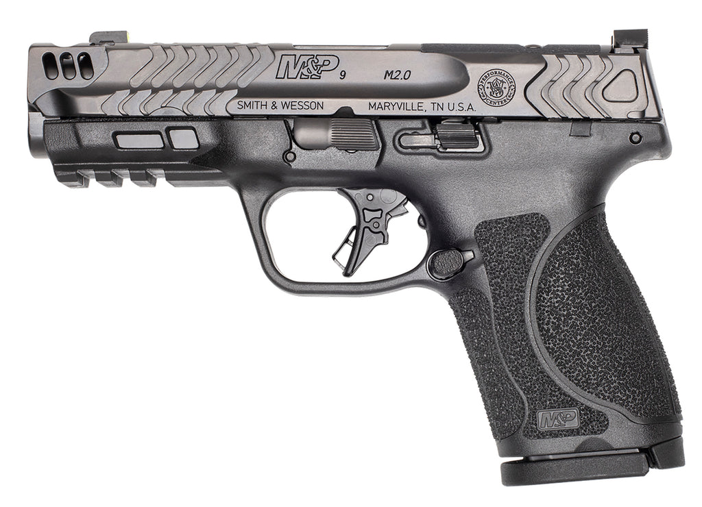 S&amp;W M&amp;P9 2.0    13989 9MM  OR     4.22 15R BLK/GRY