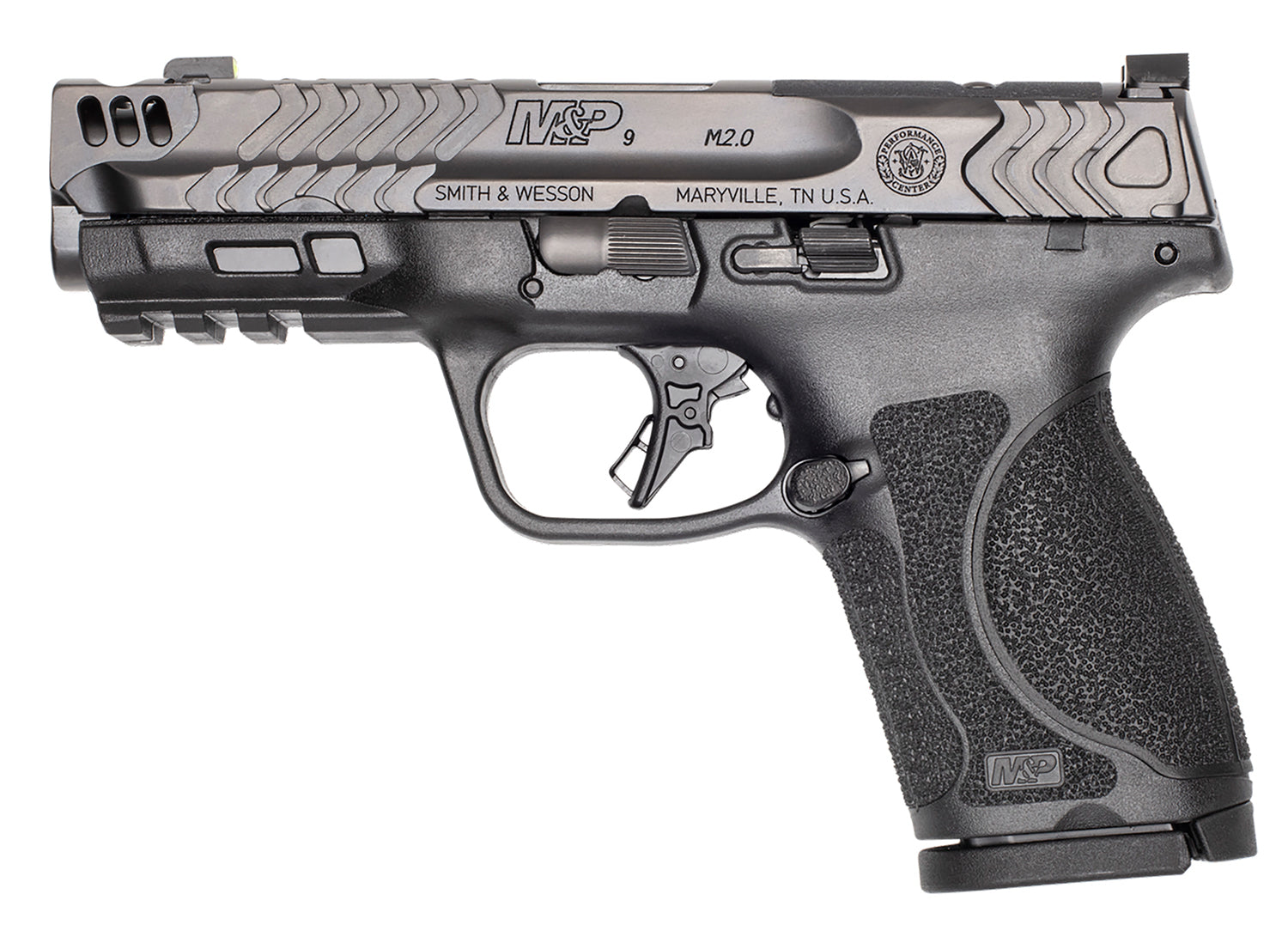 S&amp;W M&amp;P9 2.0    13989 9MM  OR     4.22 15R BLK/GRY