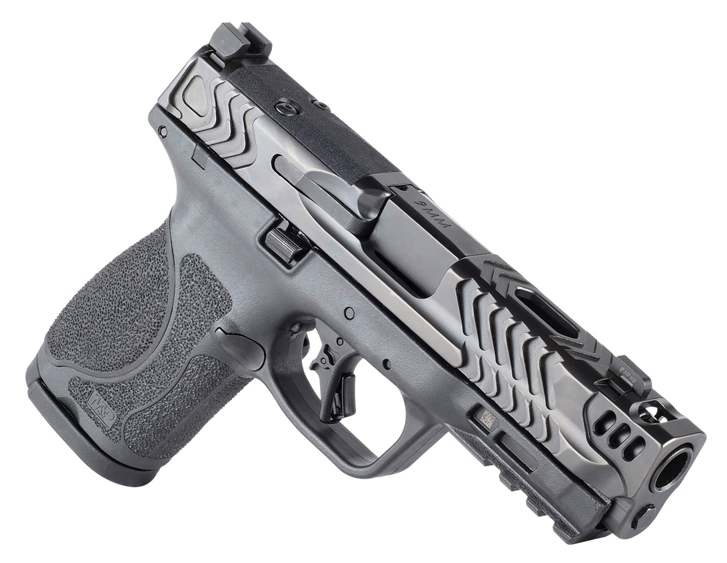 S&amp;W M&amp;P9 2.0    13989 9MM  OR     4.22 15R BLK/GRY
