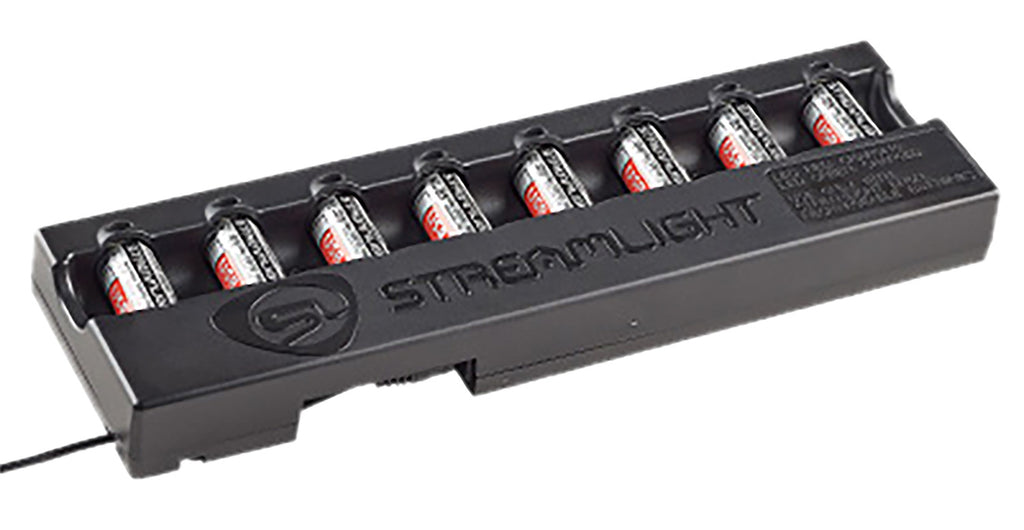 STL 20233  8UNIT BANK CHRG SLB9 12V DC W/BATT