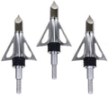 ALLEN 14635  POWER POINT CHISEL BROADHD 100GR 3PK