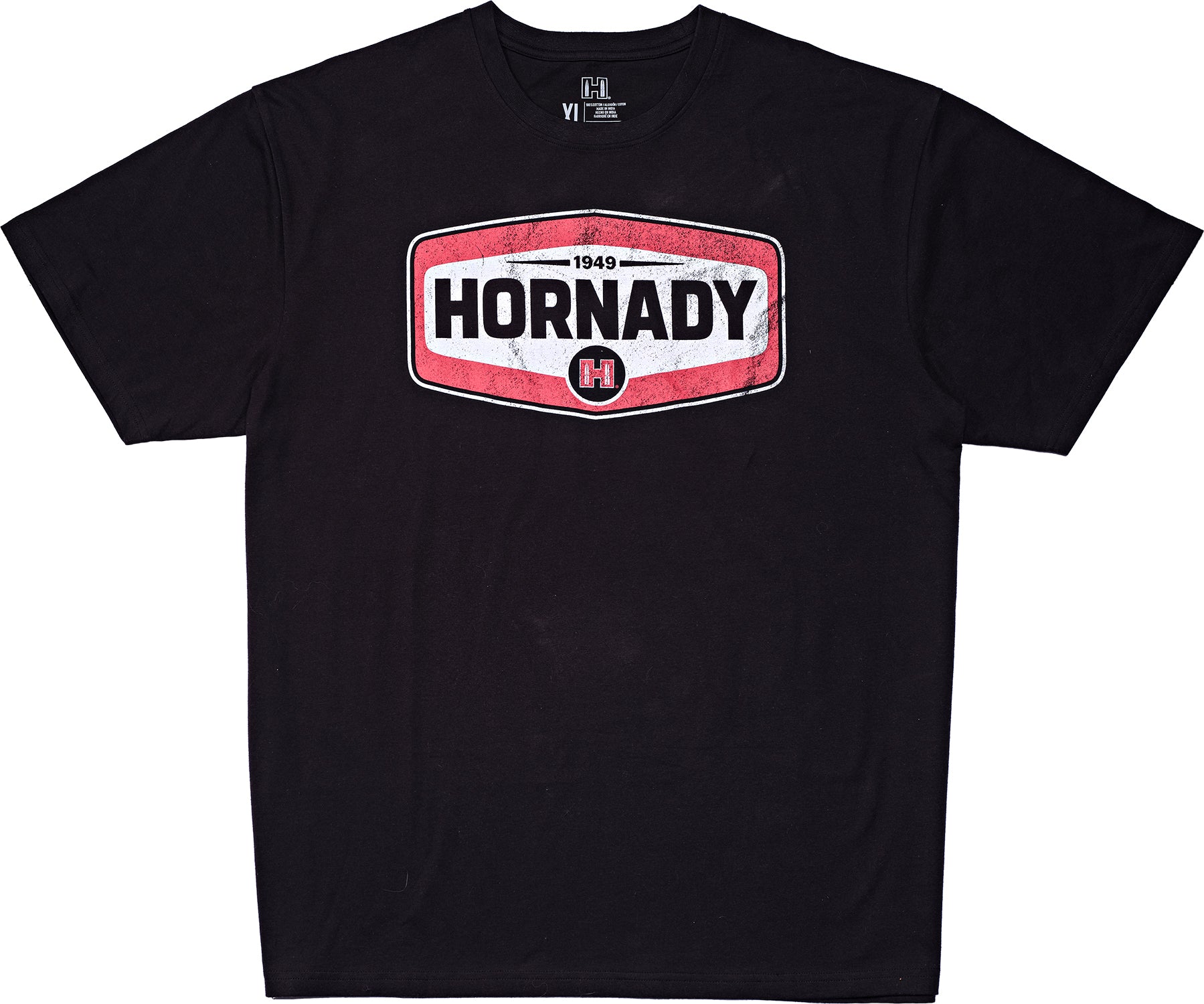 HORN 99607XXXL   HORNADY BLACK TSHIRT           3X