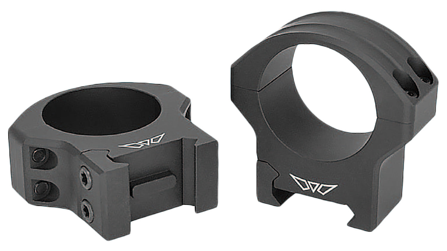 WARNE 8522M  HYPERLITE 34MM HIGH MATTE RINGS
