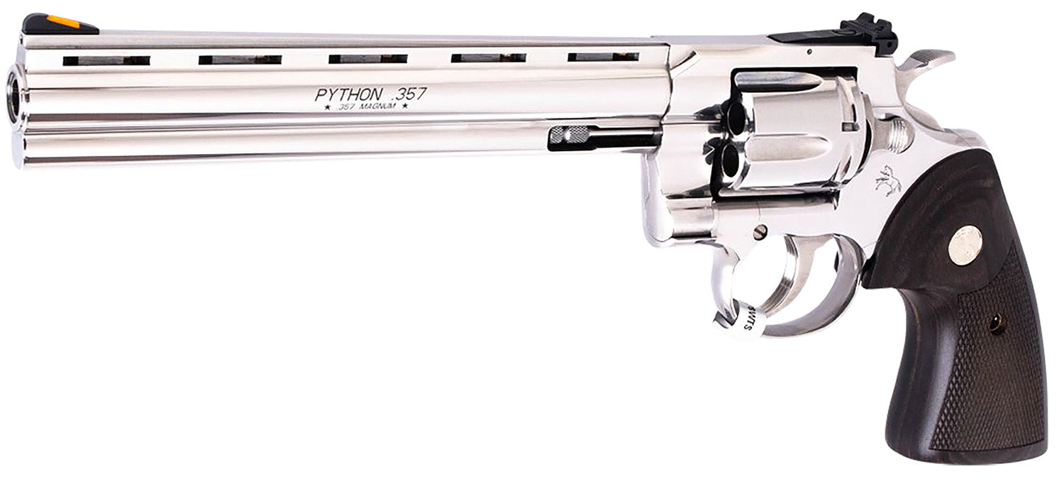 COLT PYTHON-SP8WTS    PYTHN      357    8   SS/WNT