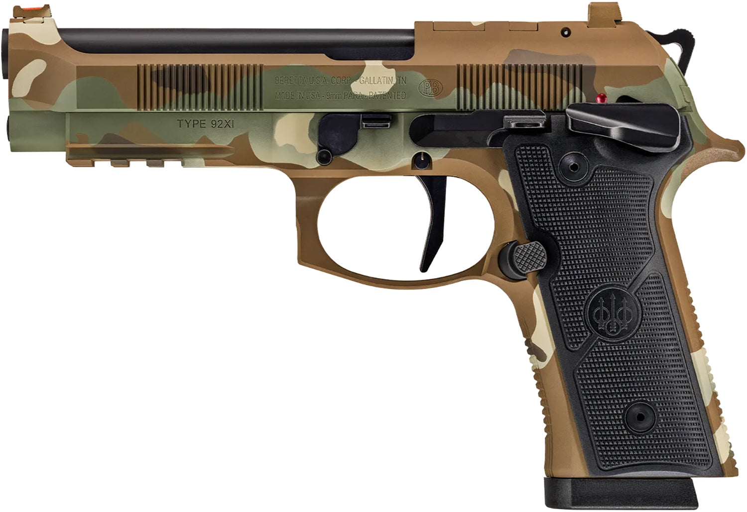 BER SPEC0733A18   92XI SAO 9M     4.7 18R MULTICAM