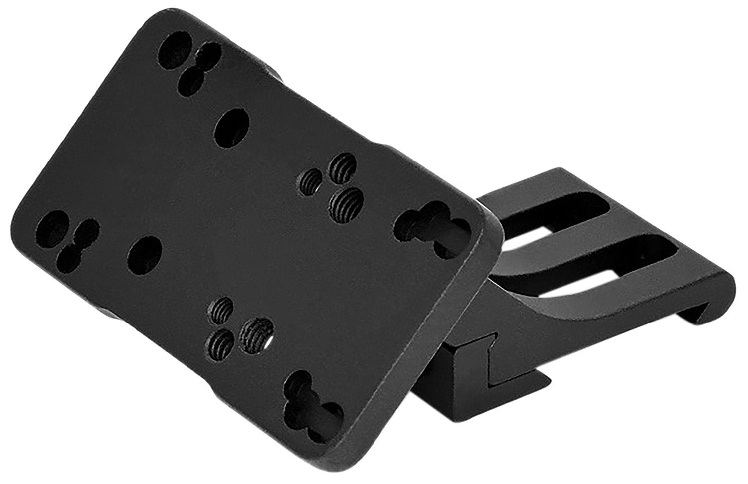WARNE 6110ML RED-DOT RISER 45  OFFSET REFLEX  LH