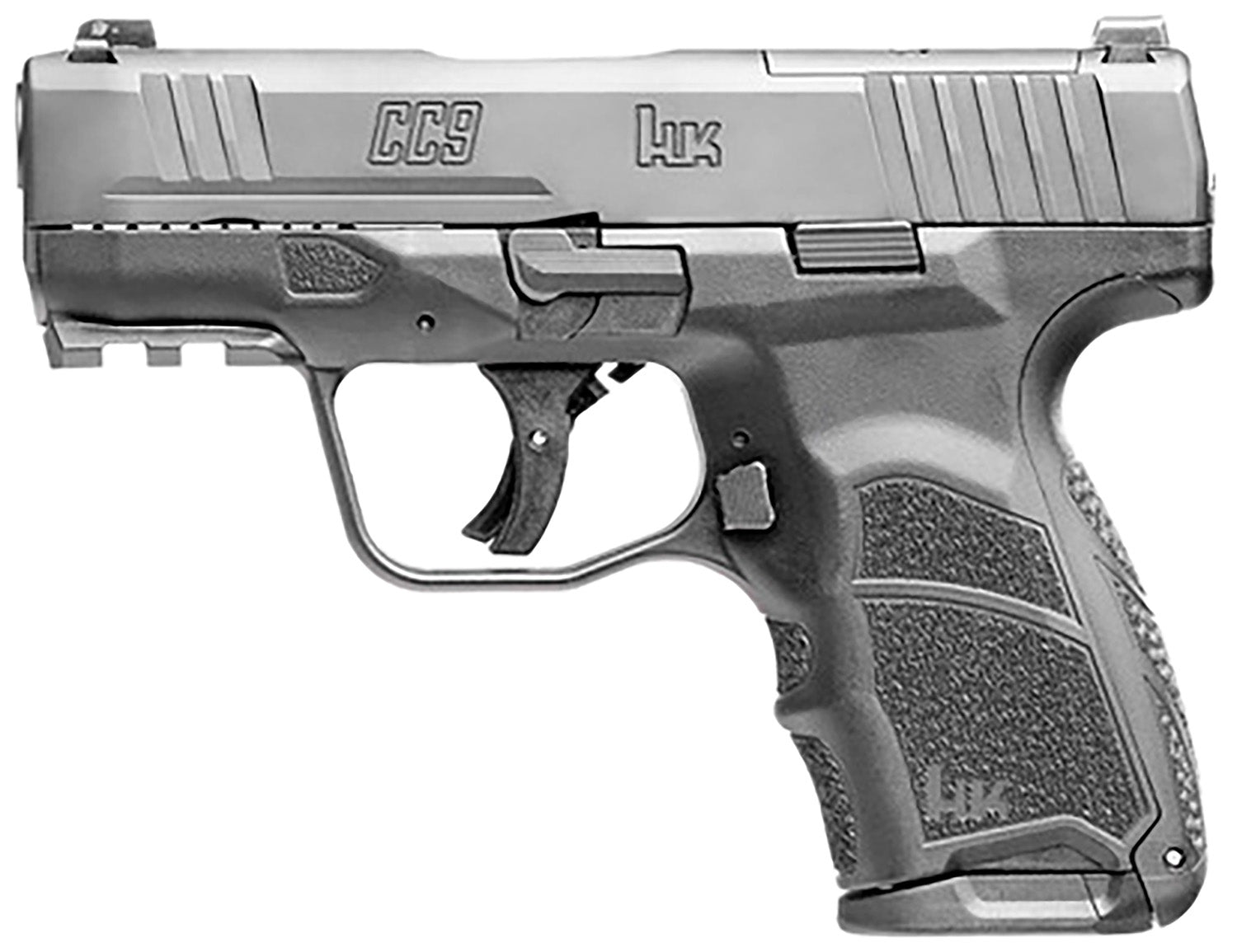 HK 51000488  MAG  CC9      9MM 12R   EXT FP    BLK