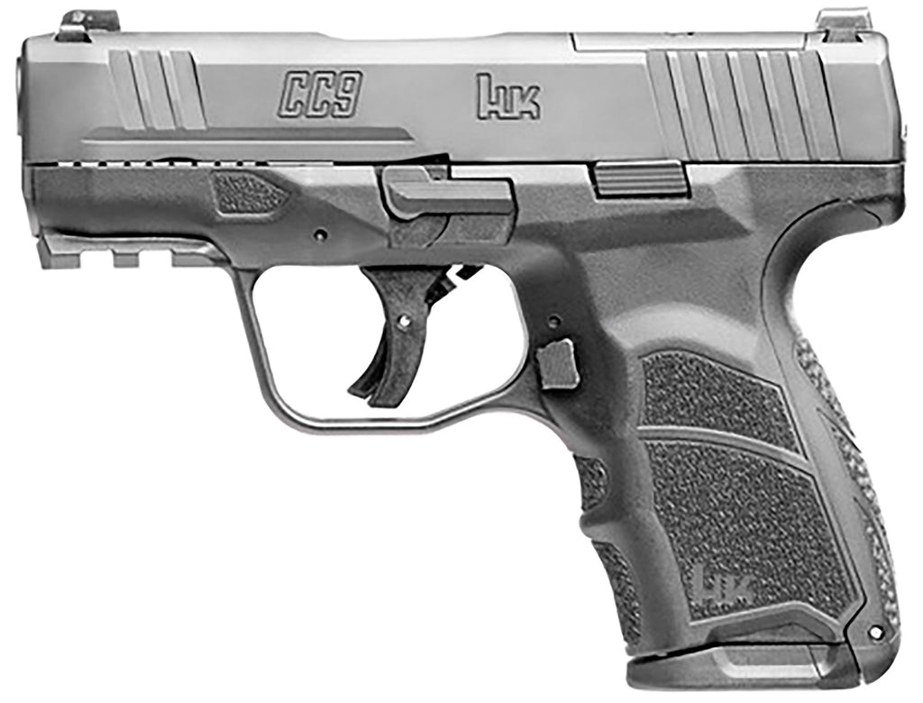HK 51000492  MAG  CC9      9MM 10R   EXT FP    BLK