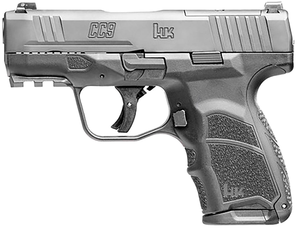 HK 51000470  MAG  CC9      9MM 10R   FLUSH FP  BLK