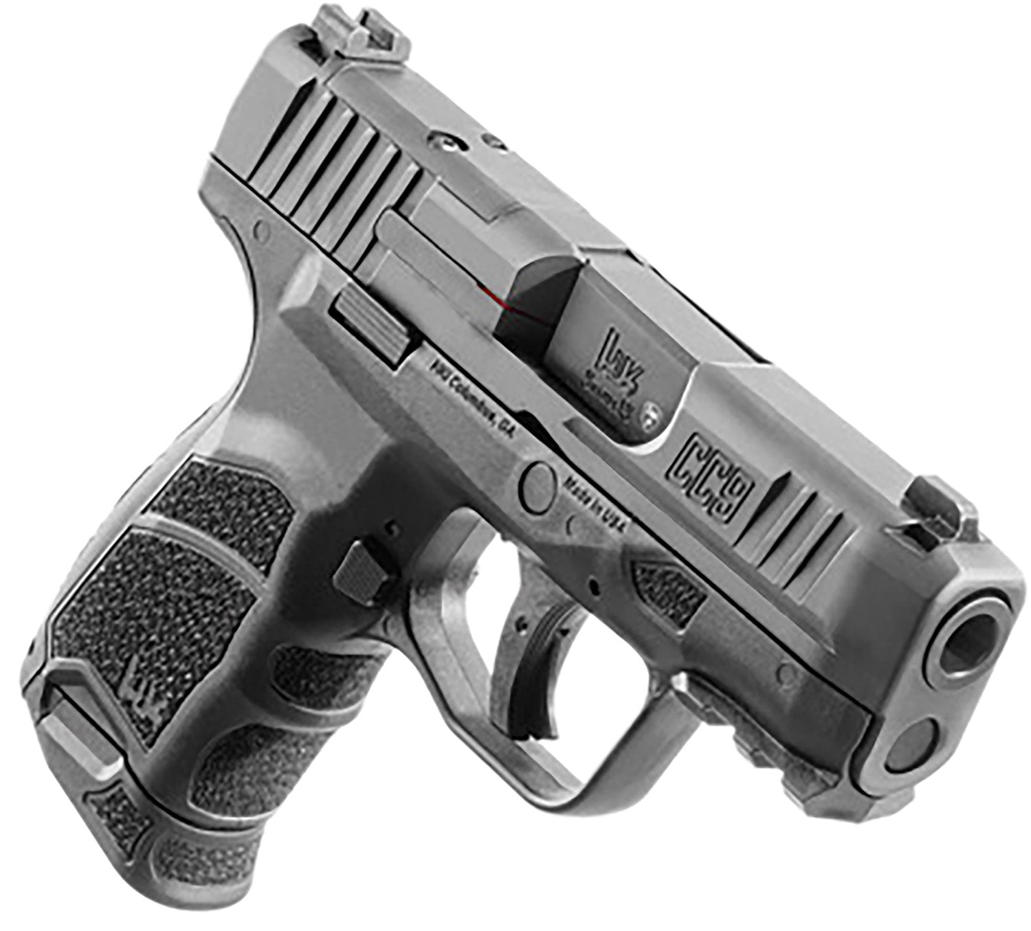 HK 51000488  MAG  CC9      9MM 12R   EXT FP    BLK