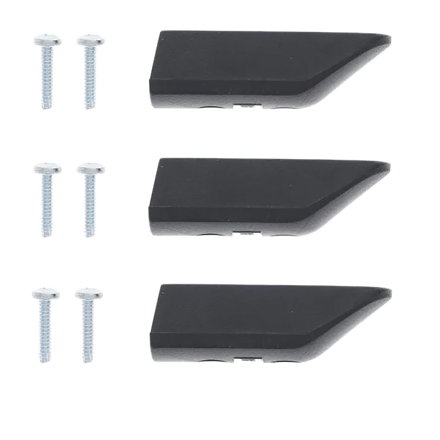 KIMBER 4100300  BUMPER PADS SET OF 3 BLACK