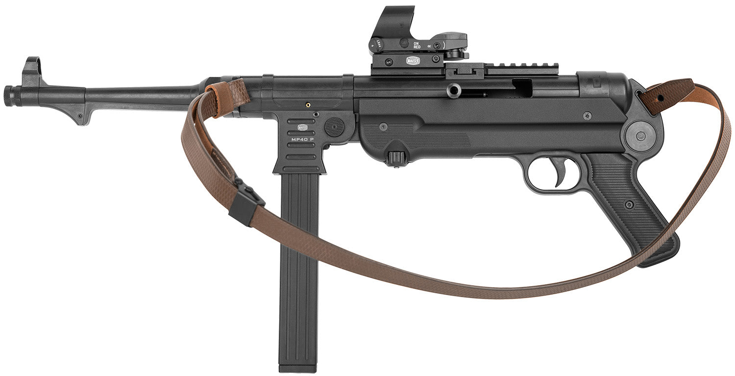 BLS MAUSER MP40P  440.00.19 22LR  23R 10"W/RED DOT