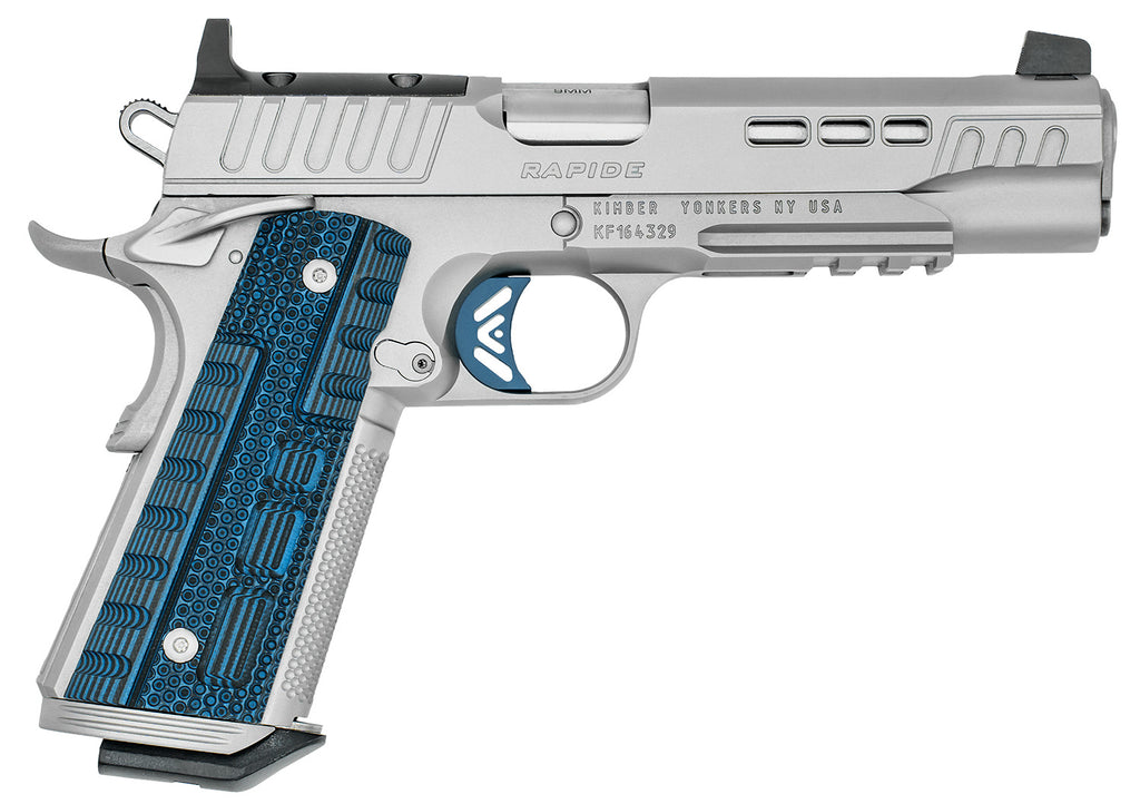 KIMBER 3000454 RAPIDE ICE OR           45ACP 5 8+1