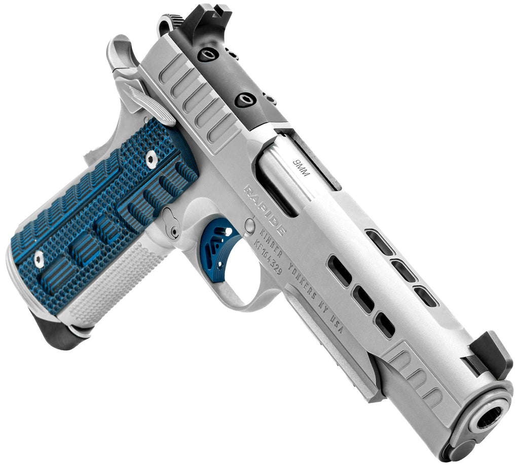 KIMBER 3000454 RAPIDE ICE OR           45ACP 5 8+1