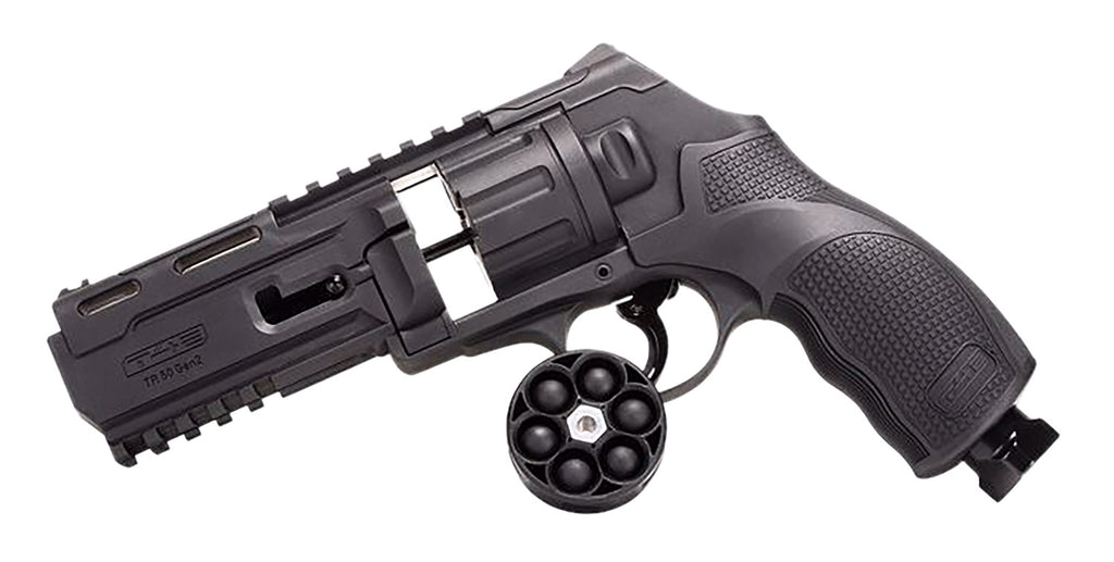 UMA 2292176 T4E TR50 REVOLVER BLACK GEN 2