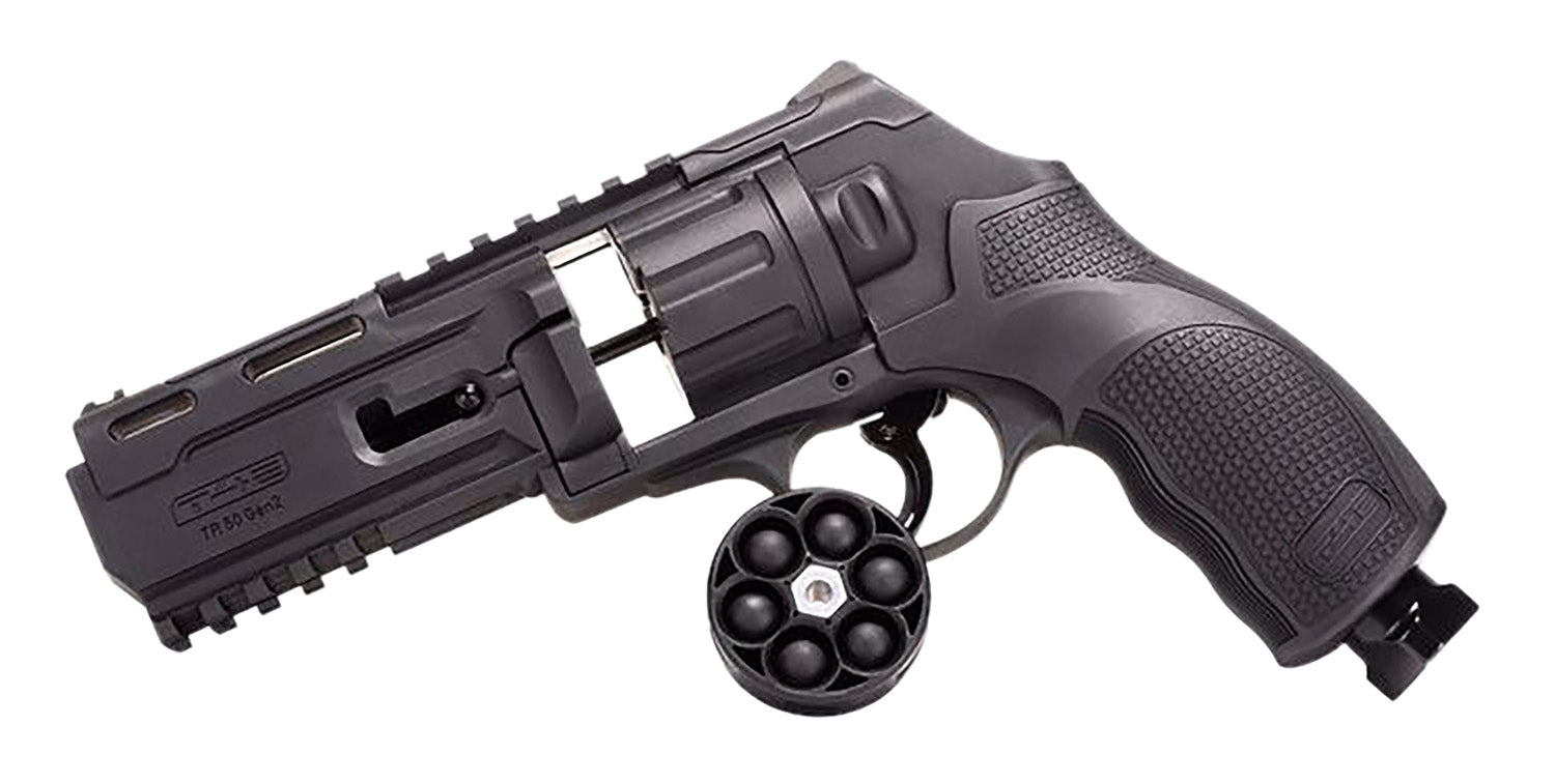 UMA 2292176 T4E TR50 REVOLVER BLACK GEN 2