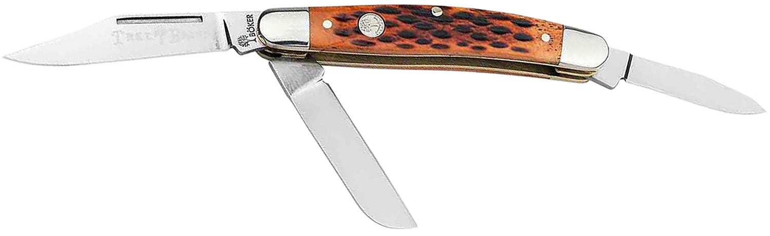 BOK 110852    TRAD SER 2.0 MED STCKMN JIGGED BRWN