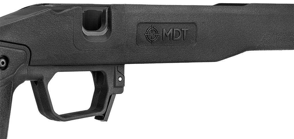 MDT 105828BLK CHASSIS FLD STOCK SAVAGE SA RH BLK