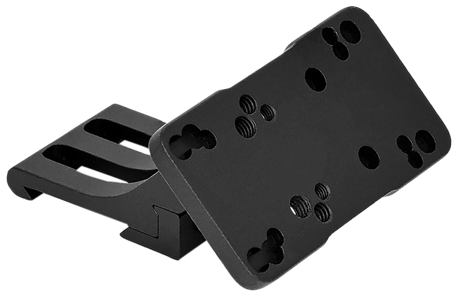 WARNE 6110MR(6110M)REDDOT RISER 45 OFFSET RFLX RH
