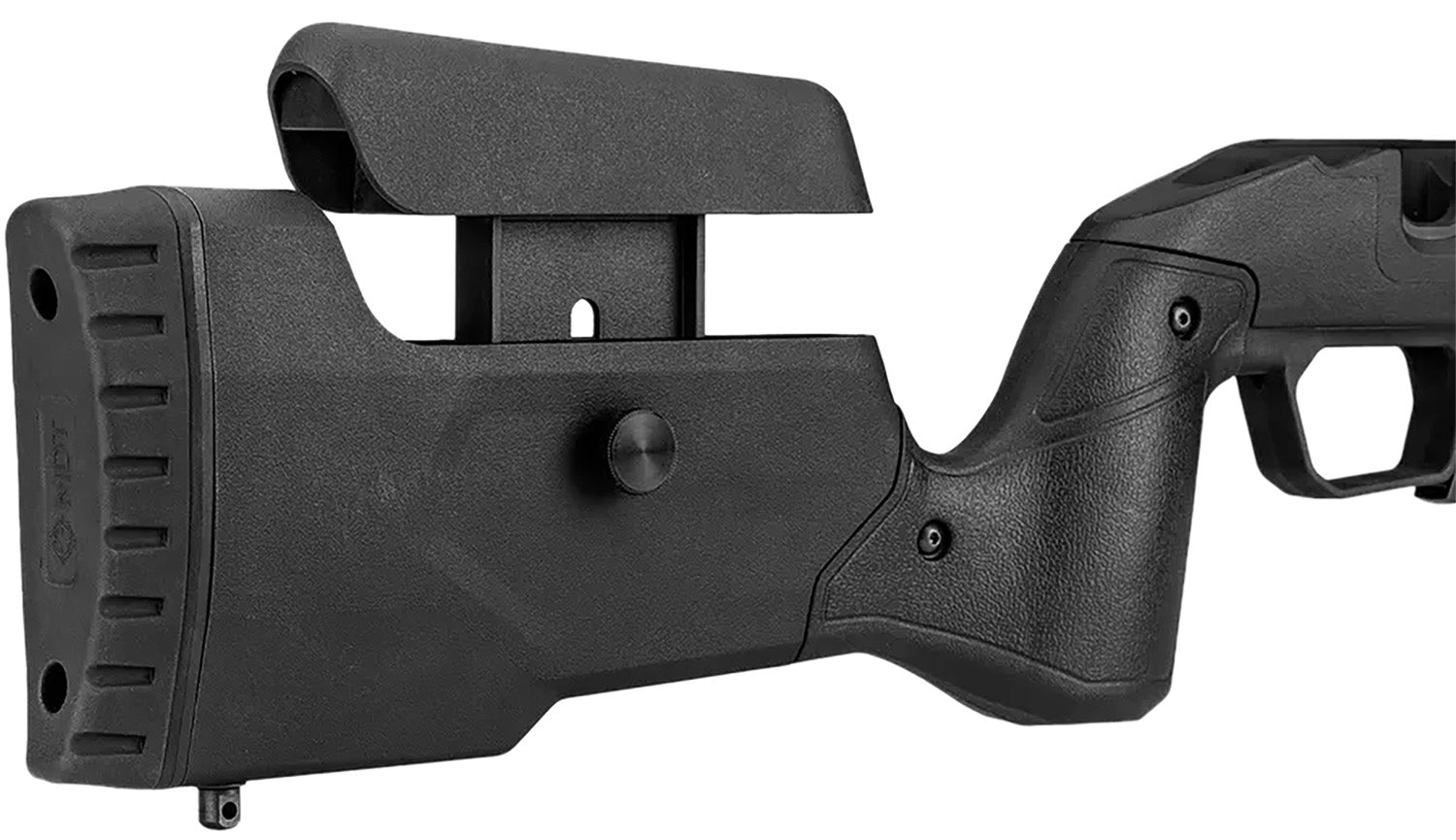 MDT 106232BLK CHASSIS FLD STOCK RUG AM SA RH BLK
