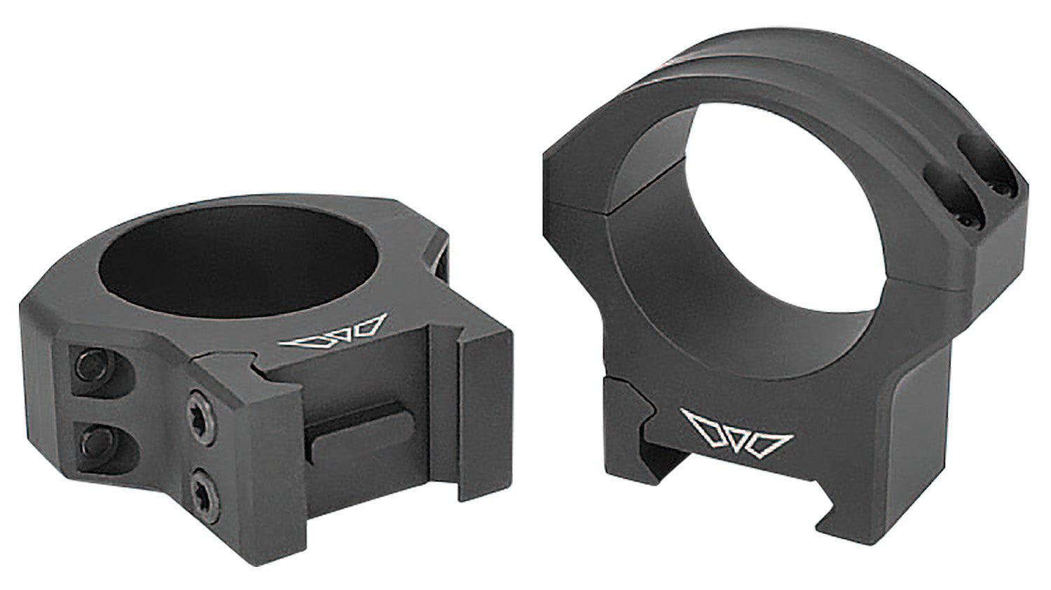 WARNE 8502M  HYPERLITE 1"HIGH MATTE RINGS