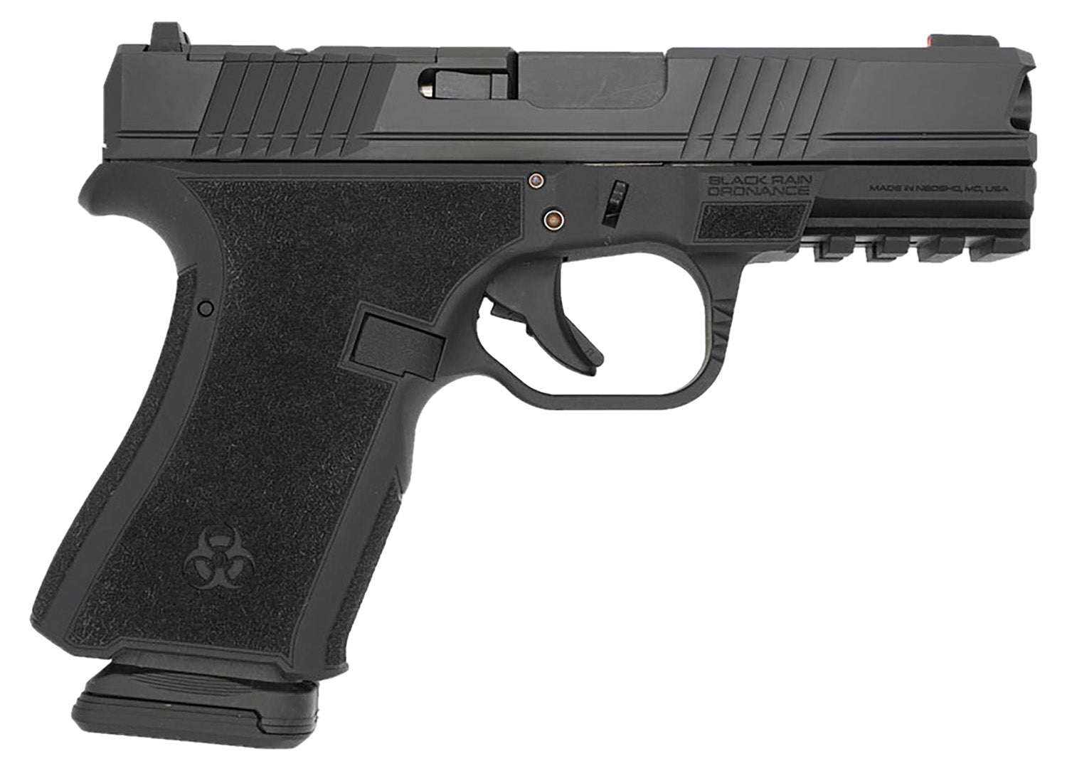 BRO FL-9MM-BLK        FRONTLINE  9 4" BLK     15+1