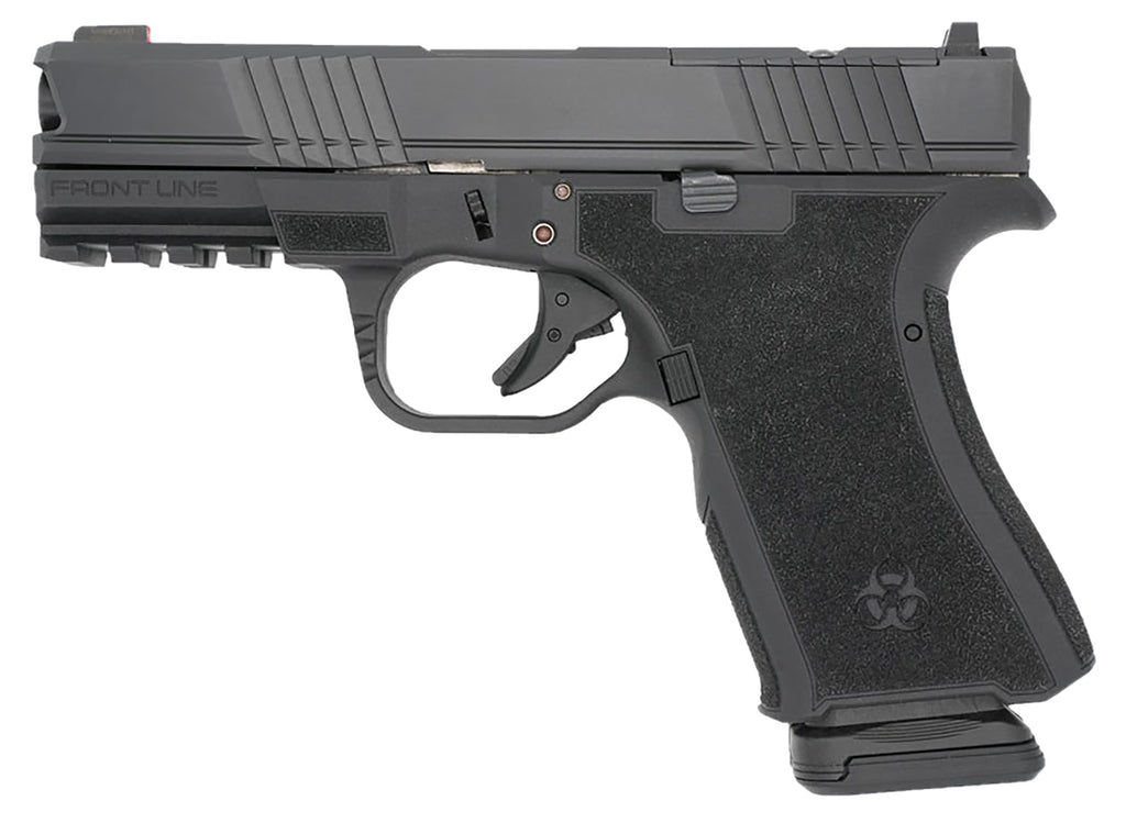 BRO FL-9MM-BLK        FRONTLINE  9 4" BLK     15+1