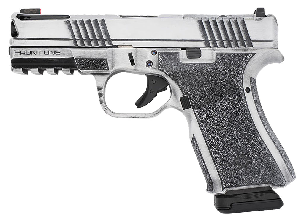 BRO FLP-9MM-WB        FRONTLINE+ 9 4" WH/BW   15+1