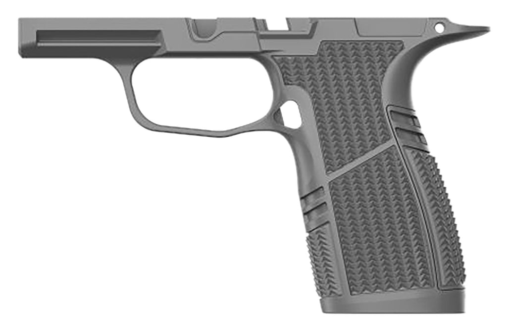 TYRANT TDP365GRMSNUBGREY    SIG P365 GRIP MOD SNUB