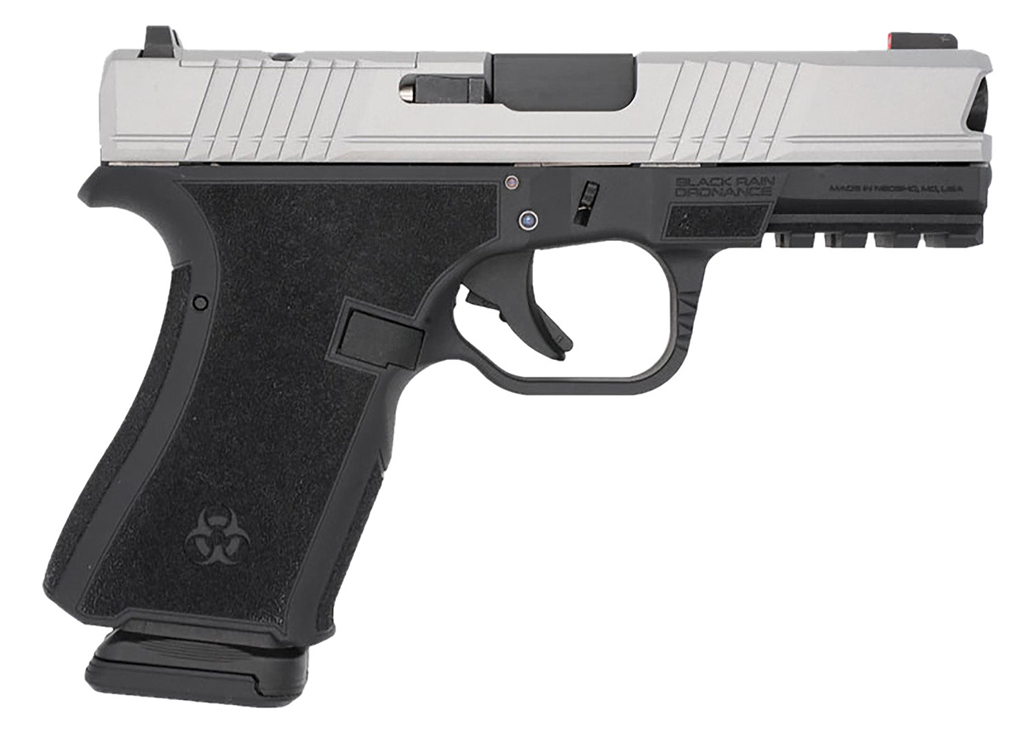 BRO FL-9MM-BLK-SM     FRONTLINE  9 4" BLK/SM  15+1