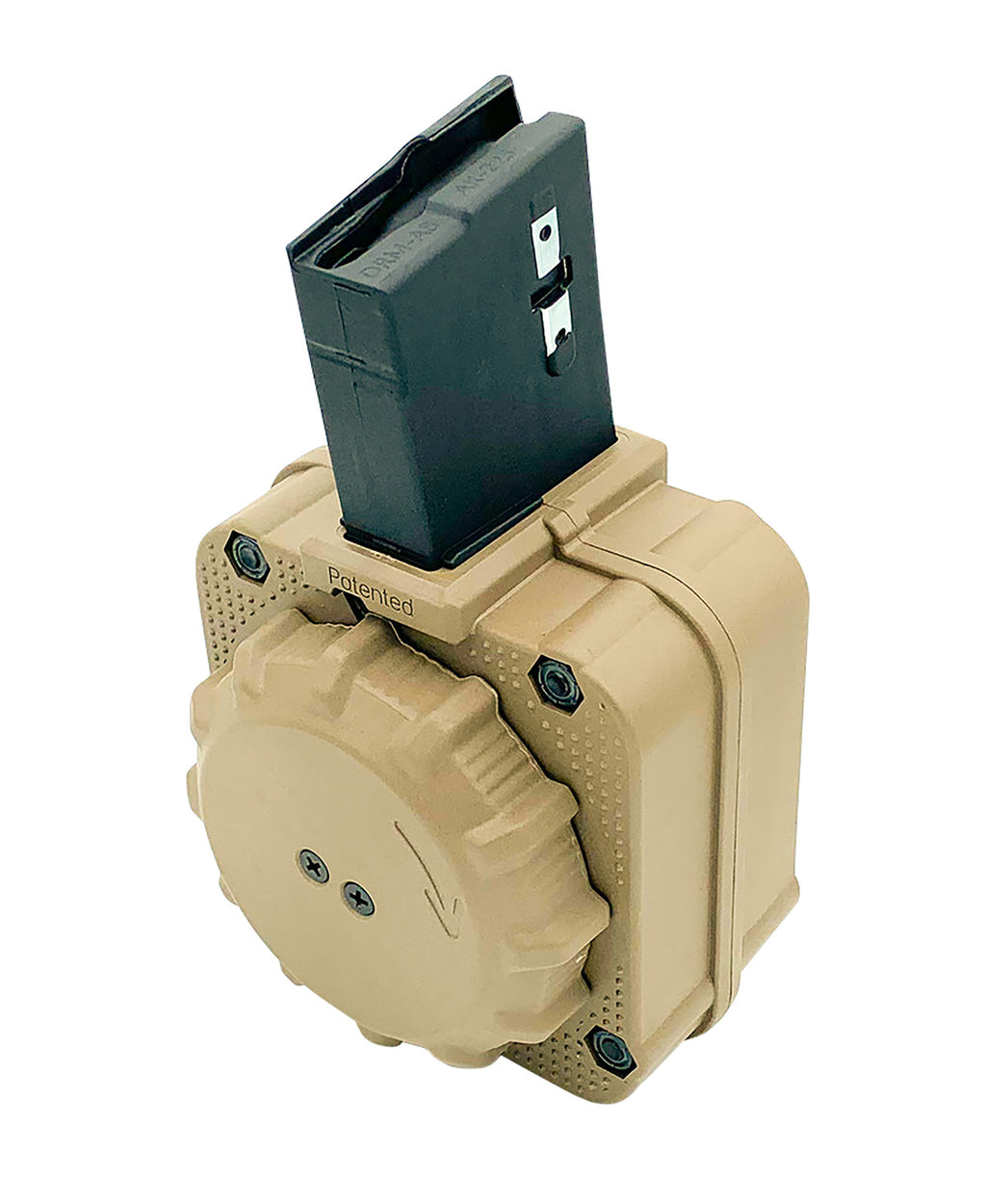 PRO DRMA8FDE DRUM  AR15 5.56            65RD  FDE