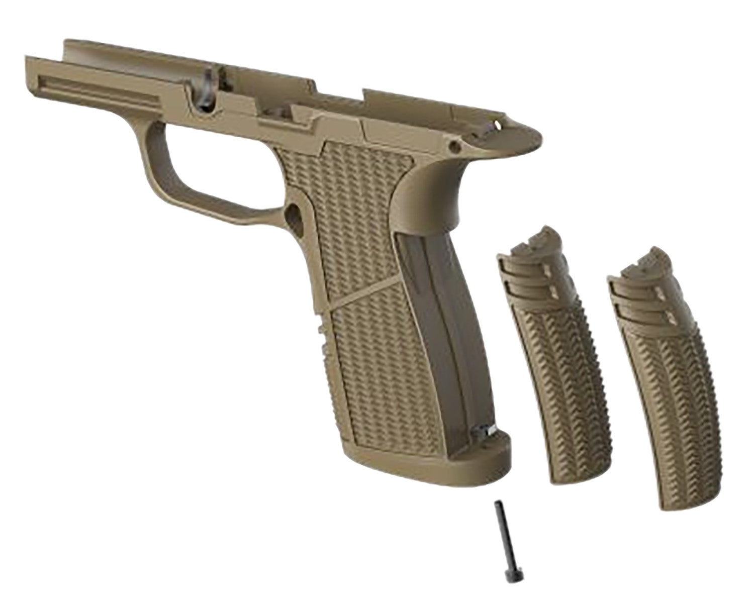 TYRANT TDP365GRMSNUBFDE     SIG P365 GRIP MOD SNUB
