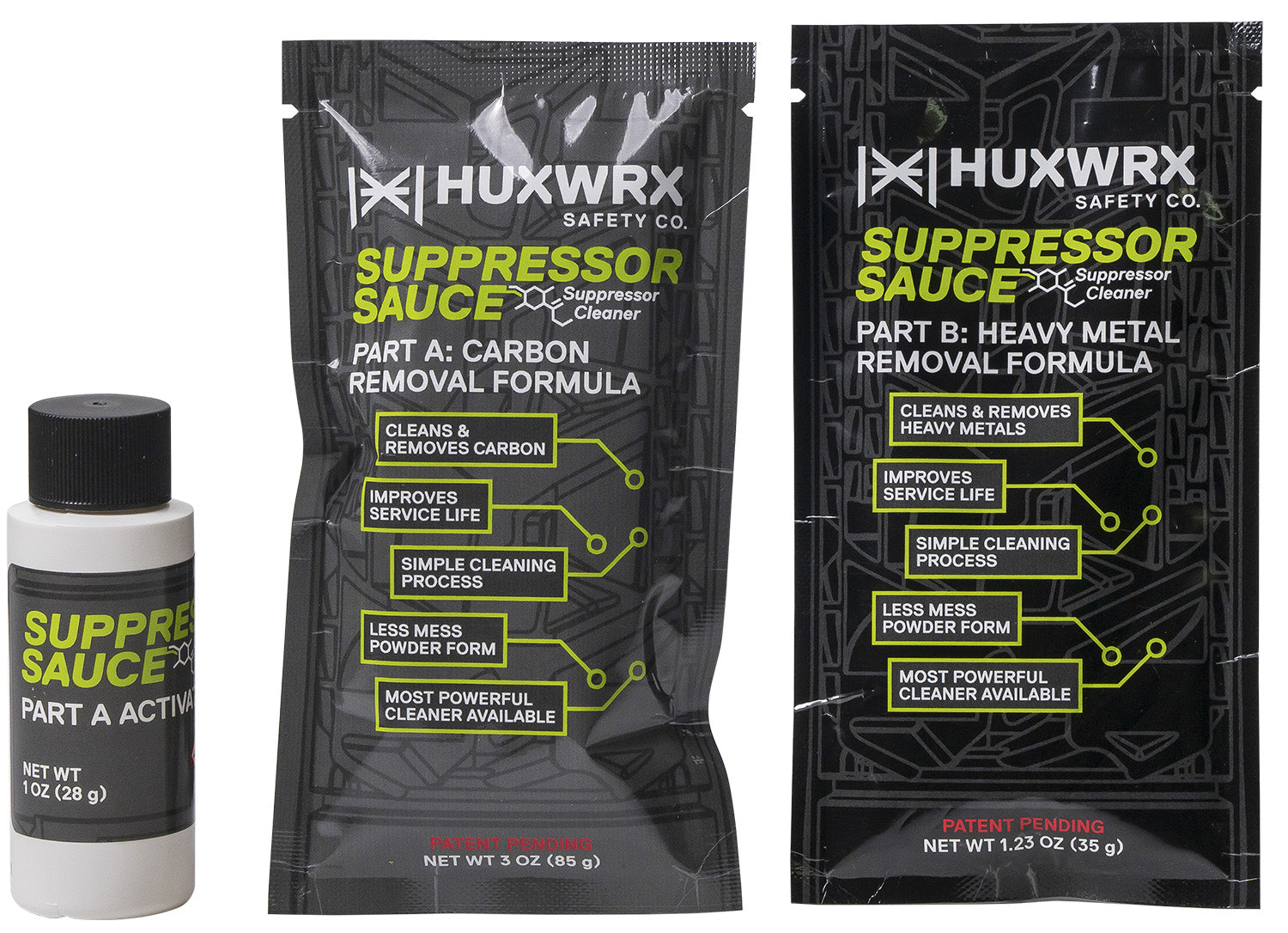 HUXWRX 3203   SUPPRESSOR SAUCE REFILL   KIT