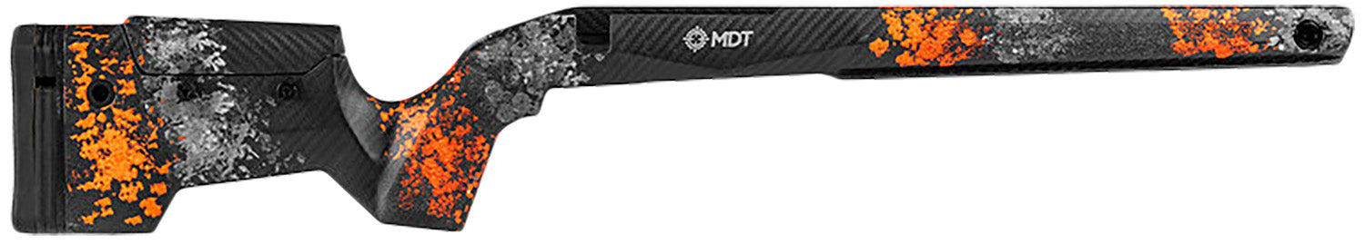 MDT 109559HOG CRBN STOCK REM700 SA RH ORN/GRY