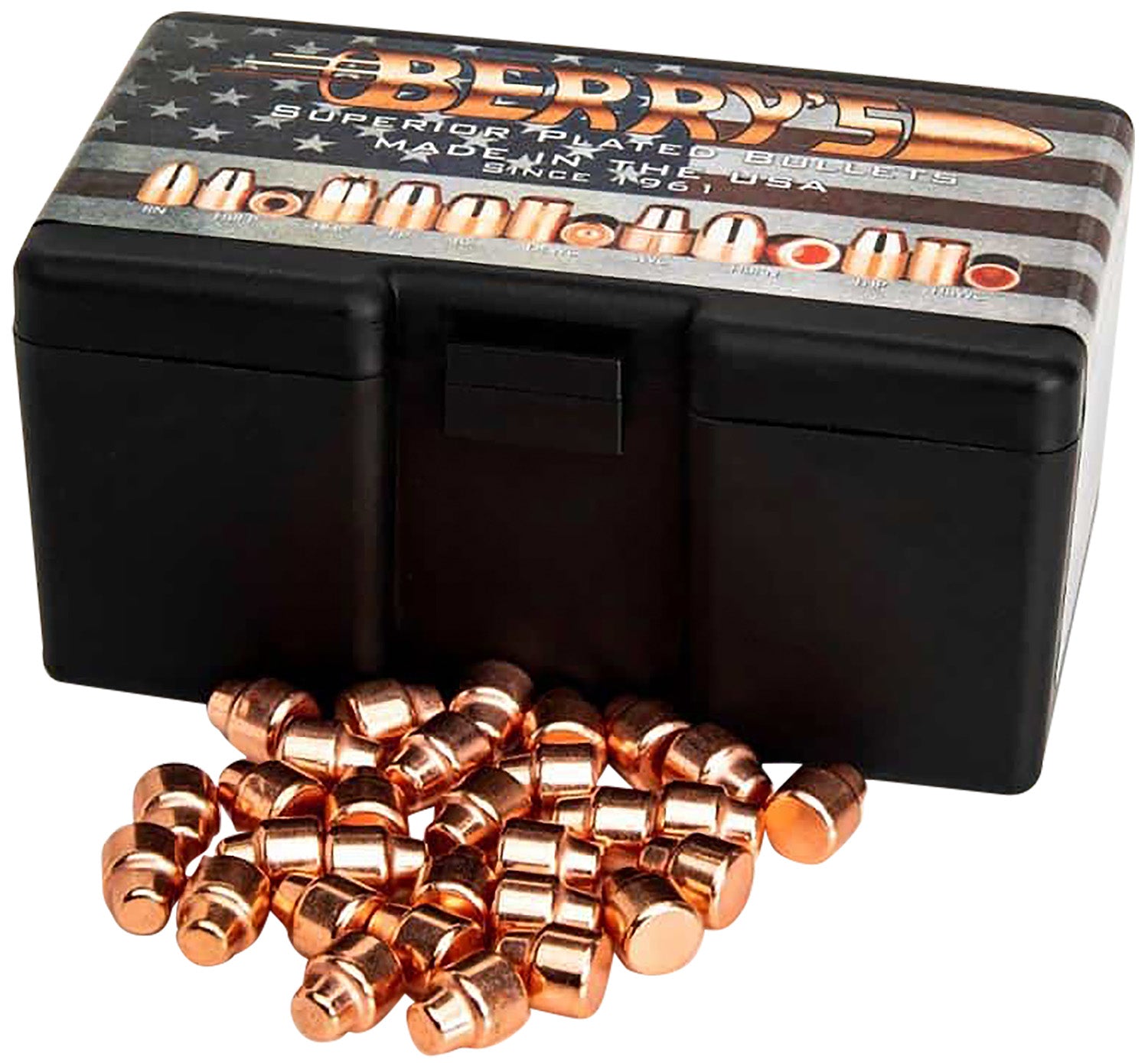 BERRYS 15770     45       .452  185GR SWC      250