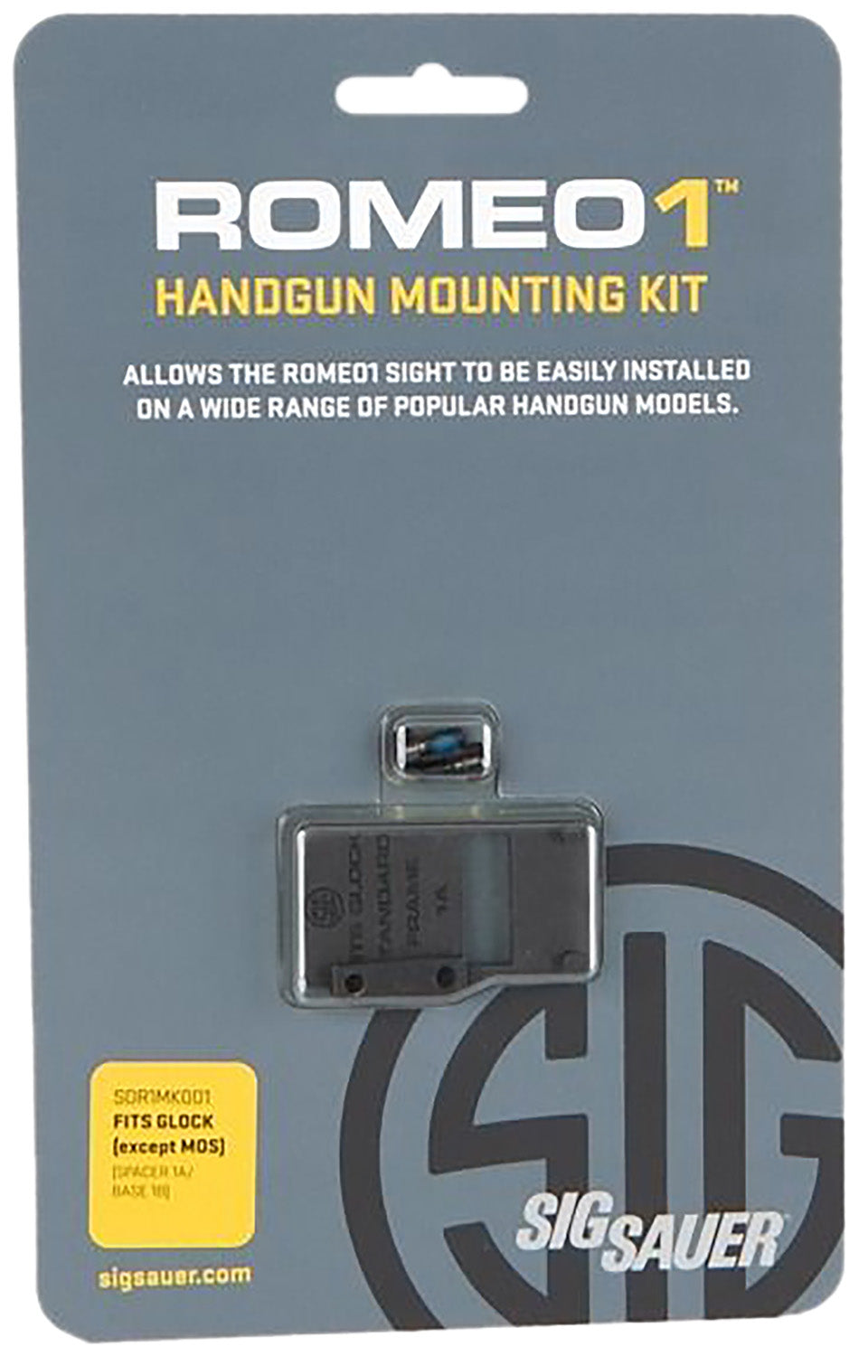 SIG SOR1MK001   ROMEO1  MOUNTING KIT NON-MOS GLK