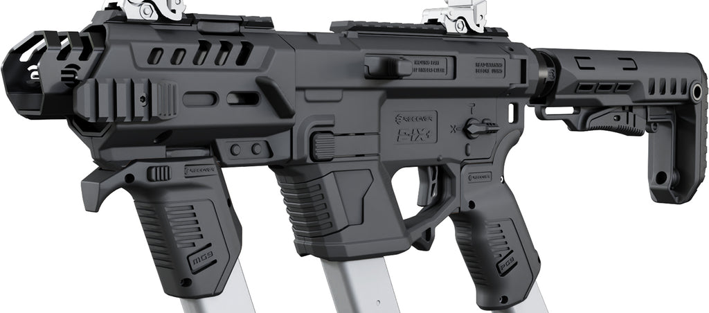 REC PIXPMG-ST-01  PIX+PG9 FG MG9 SR20 STOCK    BLK