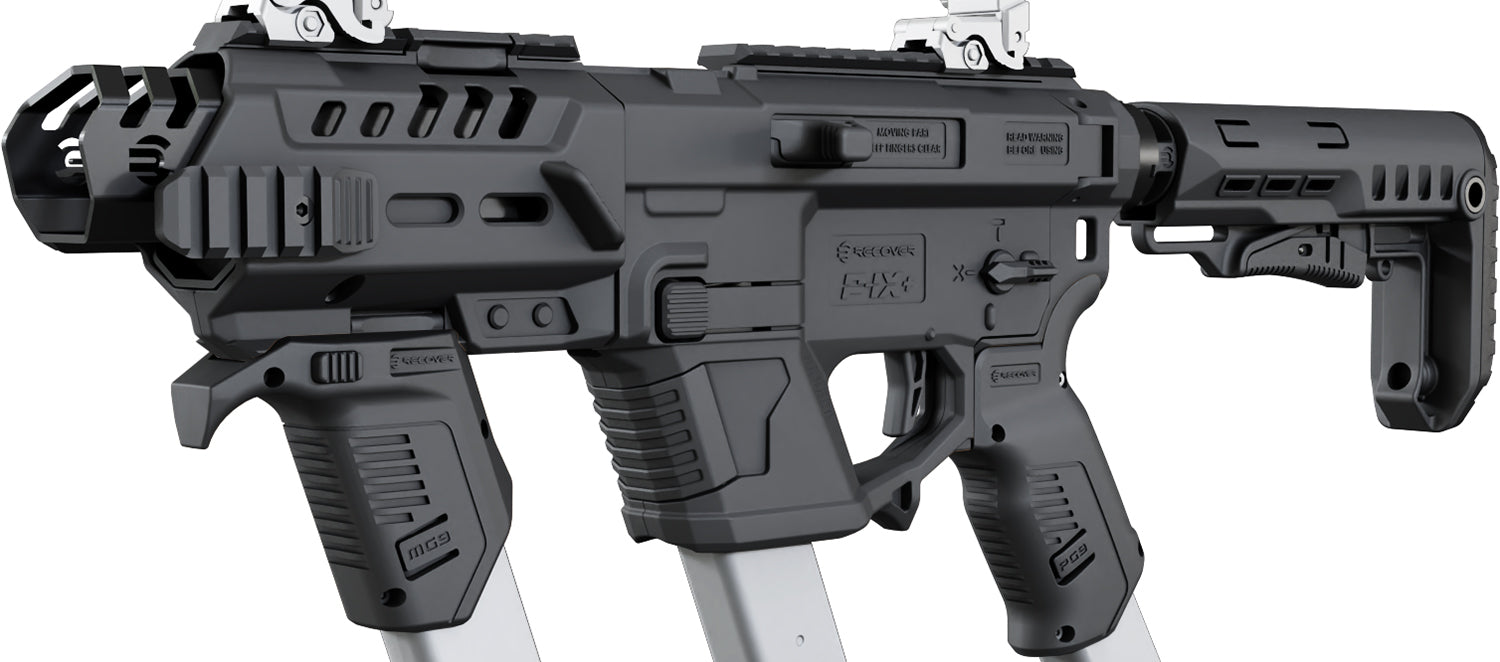 REC PIXPMG-ST-01  PIX+PG9 FG MG9 SR20 STOCK    BLK