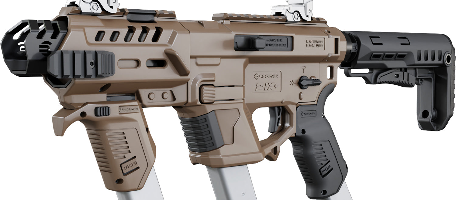 REC PIXPMG-ST-02  PIX+PG9 FG MG9 SR20 STOCK    TAN