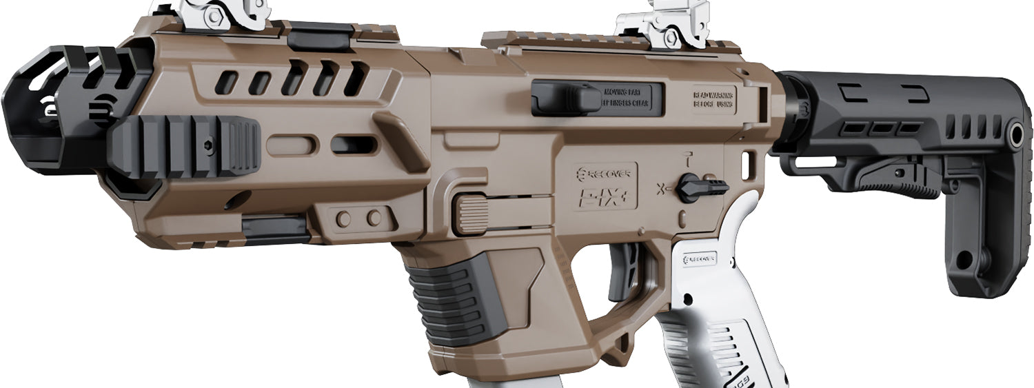 REC PIXPB-ST-02   PIX+BASIC PG9 FRT GUARD STK  TAN