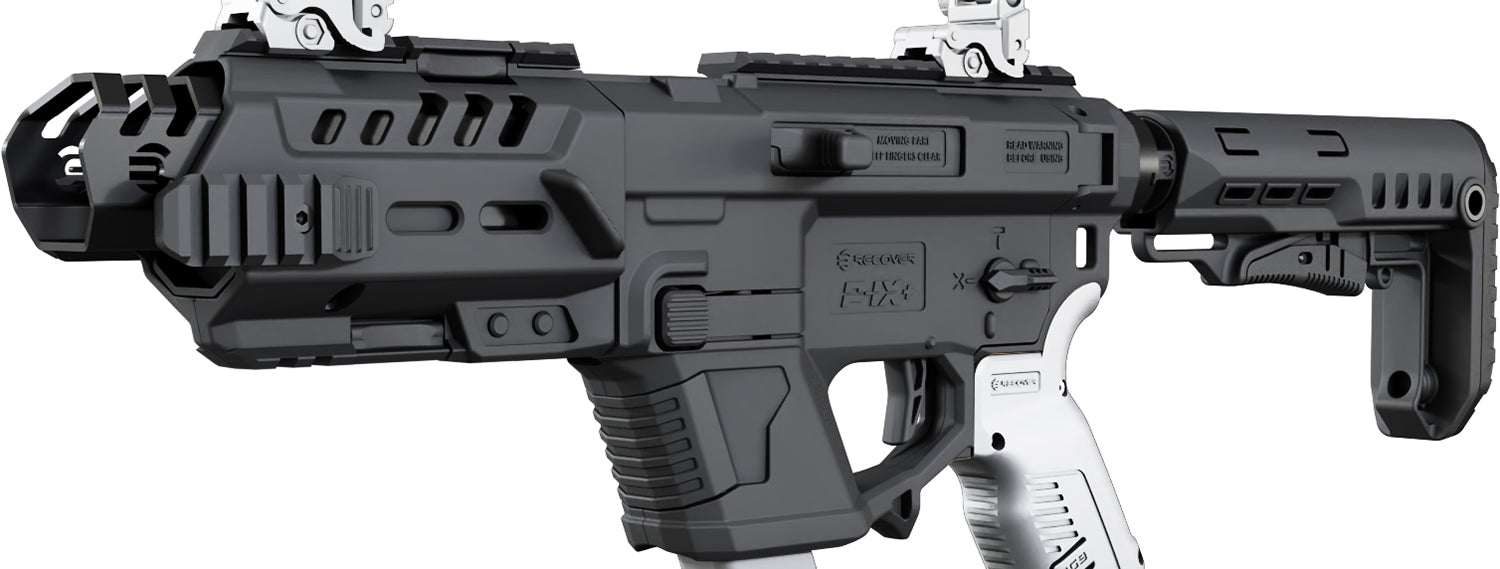 REC PIXPB-ST-01   PIX+BASIC PG9 FRT GUARD STK  BLK