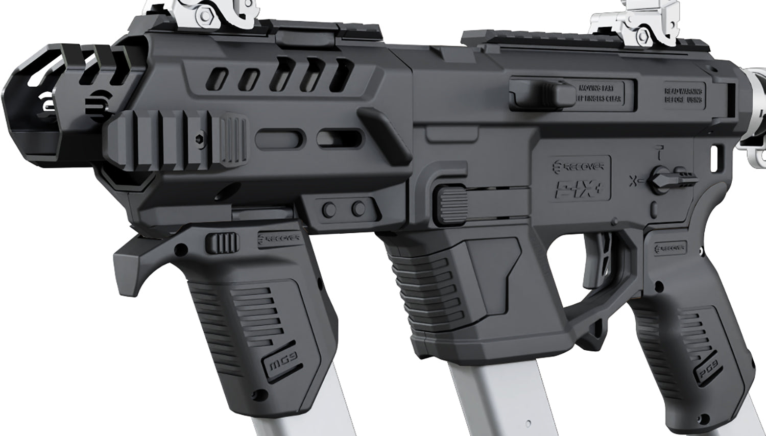REC PIXPMG-01     PIX+PG9 FG MG9 SR20          BLK