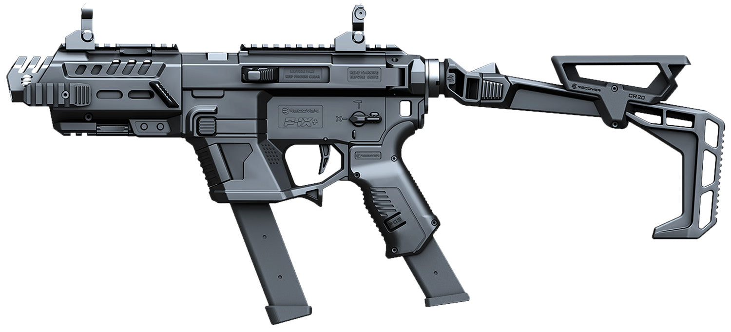 REC PIXPB-FST-01  PIX+BASIC PG9 FG F-STK CR20  BLK