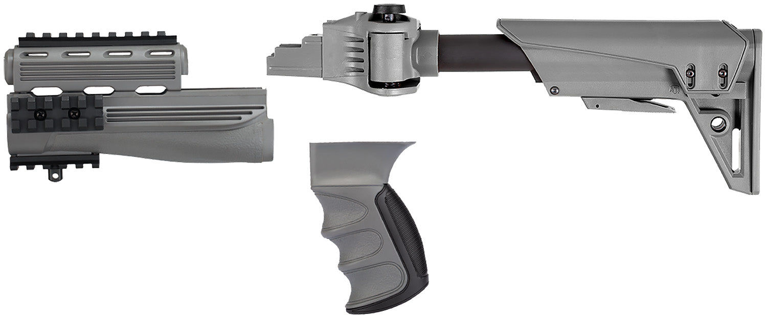 ADV C2401250 S-FORCE AK-47 STK/HG GRY  G2 TACTLITE