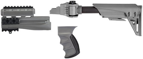 ADV C2401250 S-FORCE AK-47 STK/HG GRY  G2 TACTLITE